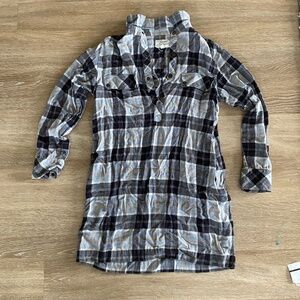 Current Elliot vintage flannel dress